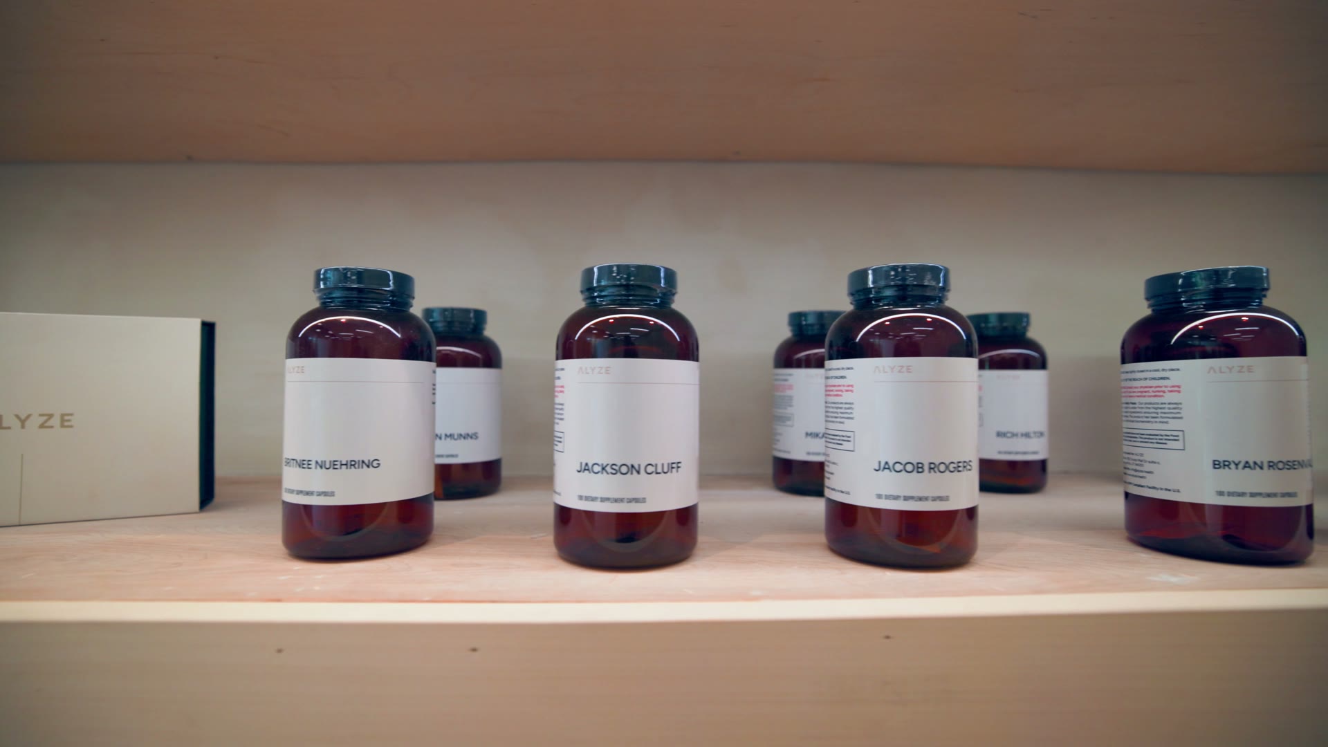 PersonALYZEd supplements