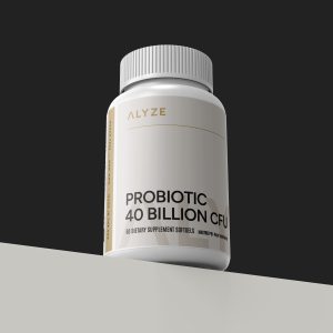 Probiotic (40 Billion CFU) Supplement