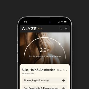 Skin, Hair & Aesthetics Genetic Deep Dive