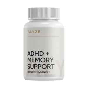ADHD + Memory Support Supplement