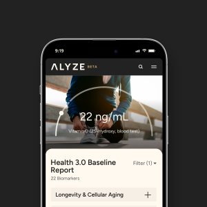 Health 3.0 Baseline Genetic Report
